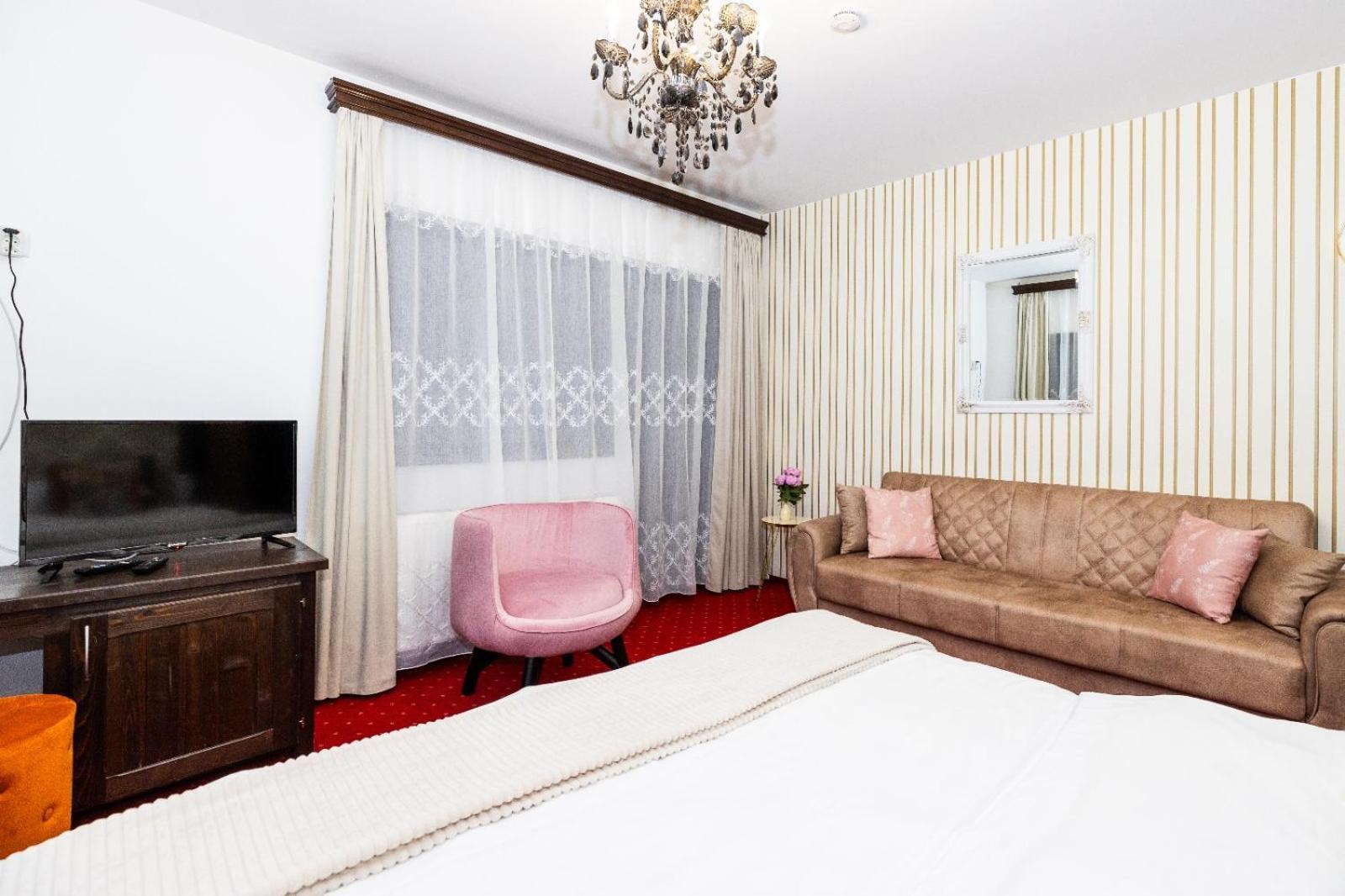 Vila Luca-Hotel Şirnea Exterior foto