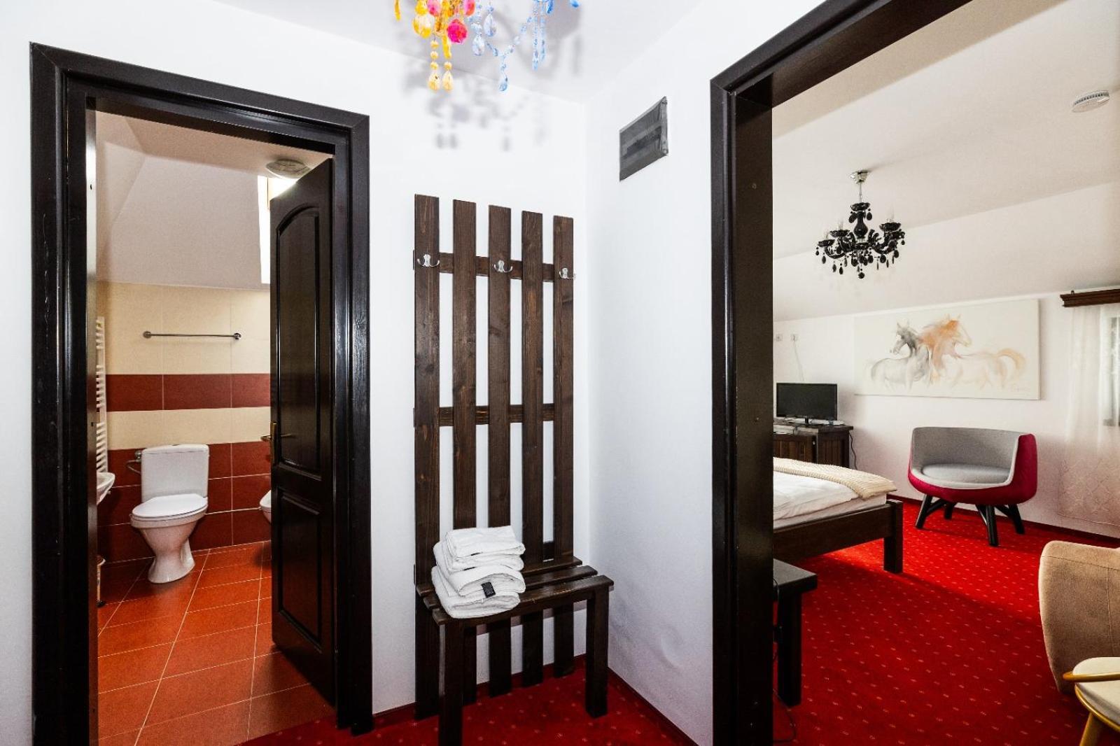 Vila Luca-Hotel Şirnea Exterior foto